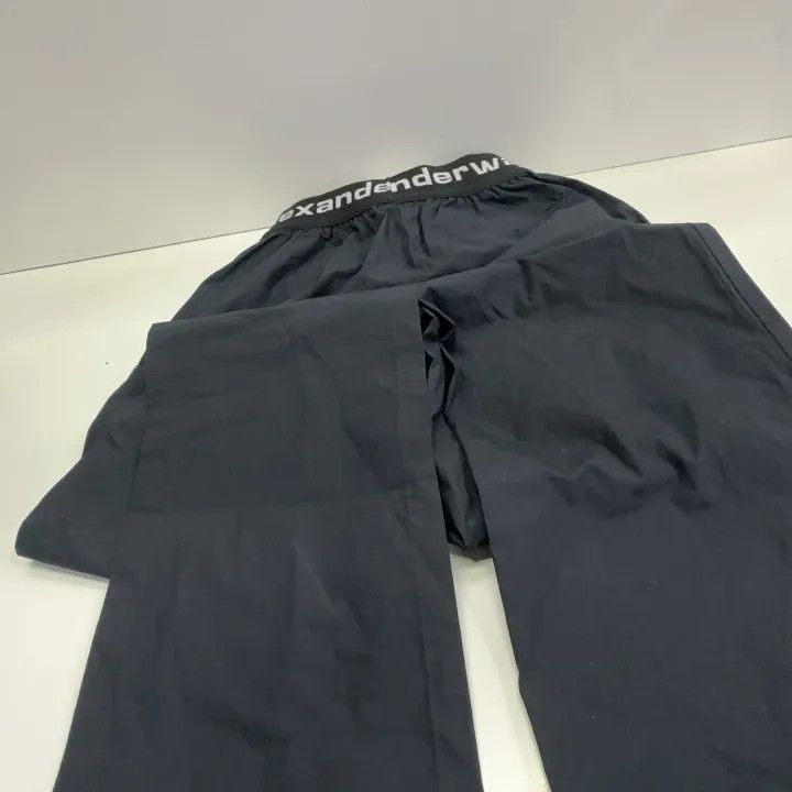 Alexander Wang Alexander Wang Black Casual Pants for Women 0079 Size 22" - 10 Thumbnail