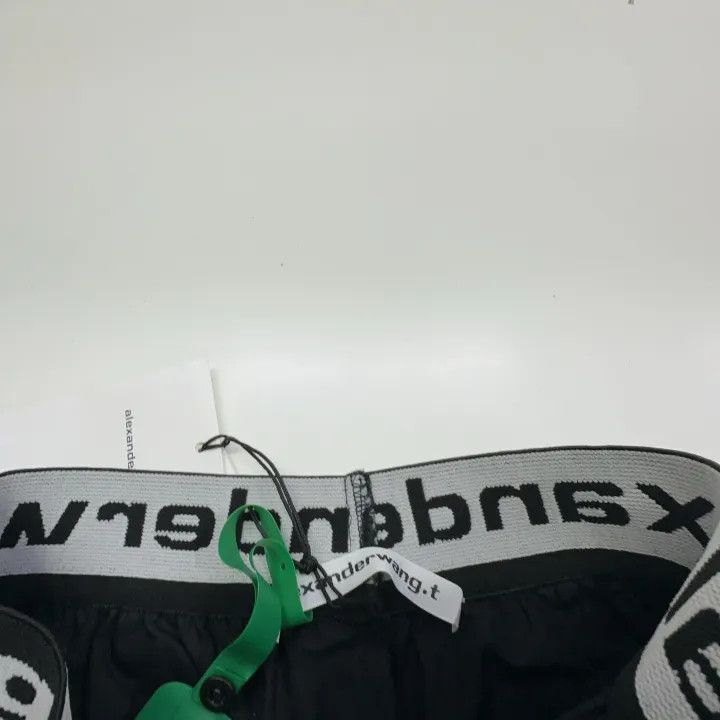 Alexander Wang Alexander Wang Black Casual Pants for Women 0079 Size 22" - 5 Thumbnail