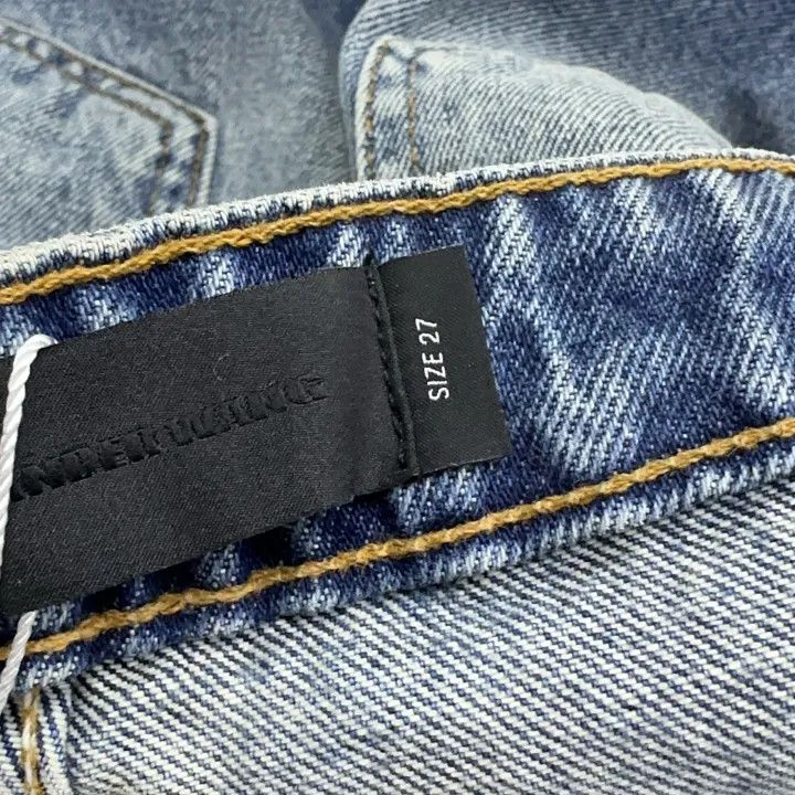 Alexander Wang Alexander Wang Blue Casual Denim Shorts for Women 0079 Size 27" / US 4 / IT 40 - 6 Thumbnail