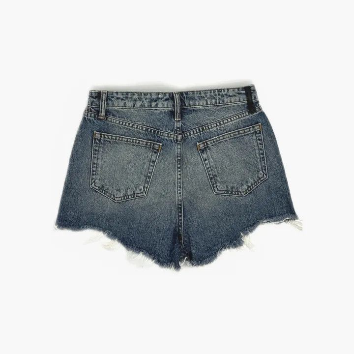 Alexander Wang Alexander Wang Blue Casual Denim Shorts for Women 0079 Size 27" / US 4 / IT 40 - 3 Thumbnail