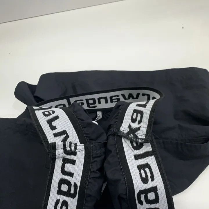 Alexander Wang Alexander Wang Logo Print Black Shorts 0079 Size 23" - 9 Thumbnail