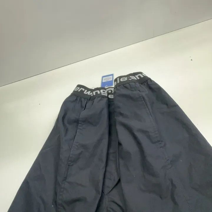 Alexander Wang Alexander Wang Logo Print Black Shorts 0079 Size 23" - 6 Thumbnail