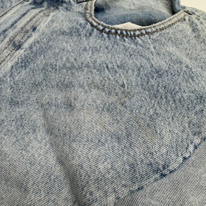 Alexander Wang Alexander Wang SS21 Ruffled Denim Shorts 0079 Size 26" / US 2 / IT 38 - 11 Thumbnail
