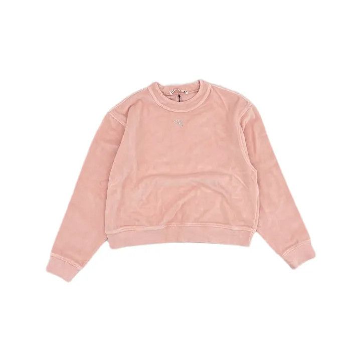 Alexander Wang Alexander Wang Pink Logo Sweatshirt for Women 0079 Size XS / US 0-2 / IT 36-38 - 2 Thumbnail