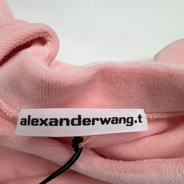 Alexander Wang Alexander Wang Pink Logo Sweatshirt for Women 0079 Size XS / US 0-2 / IT 36-38 - 6 Thumbnail