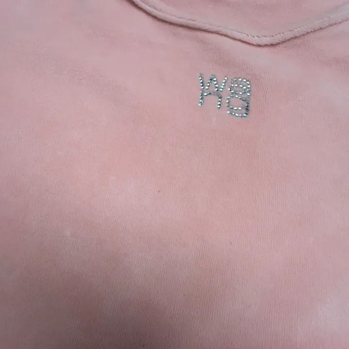Alexander Wang Alexander Wang Pink Logo Sweatshirt for Women 0079 Size XS / US 0-2 / IT 36-38 - 8 Thumbnail