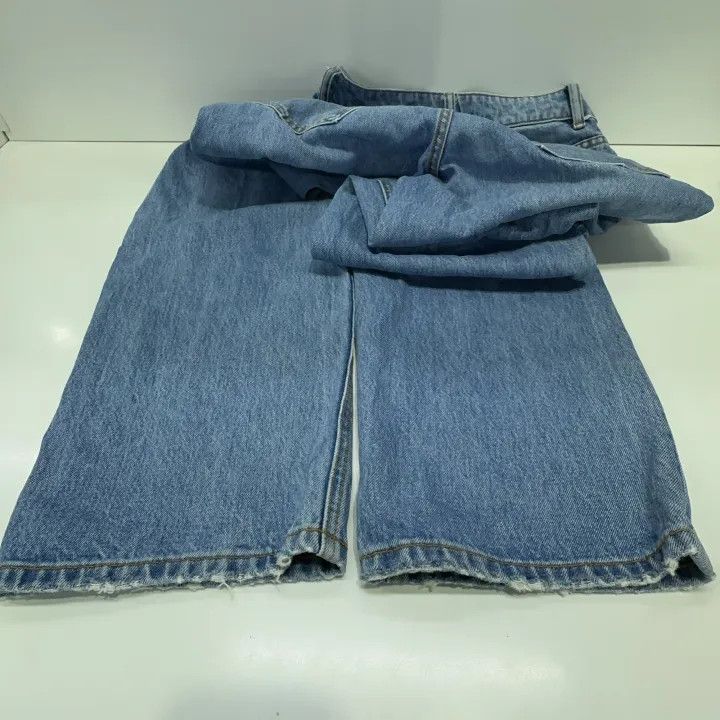 Alexander Wang Alexander Wang Asymmetric Flare High-Waisted Jeans 0079 Size 26" / US 2 / IT 38 - 15 Thumbnail