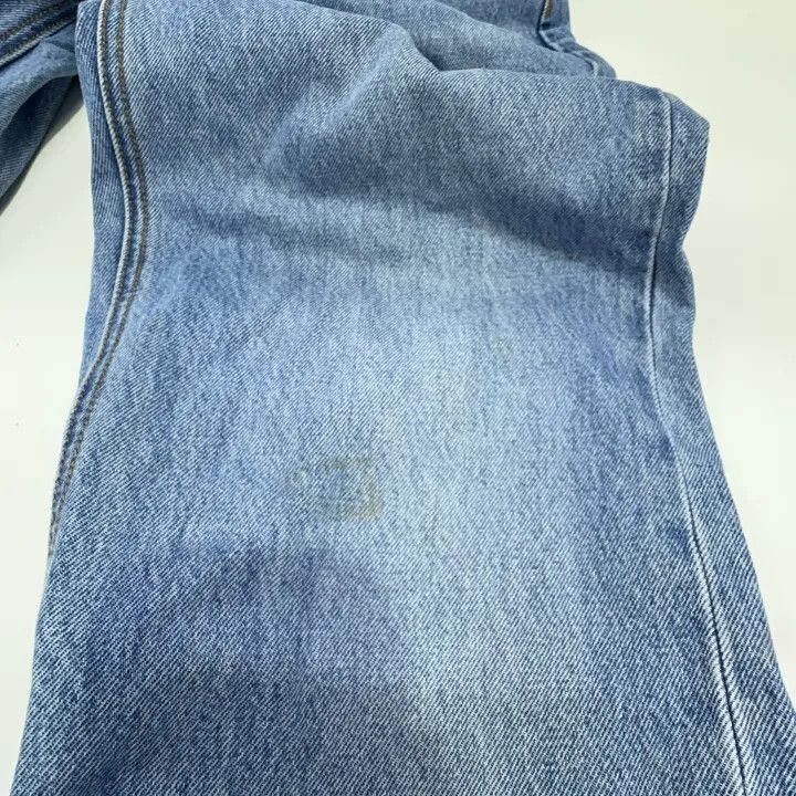 Alexander Wang Alexander Wang Asymmetric Flare High-Waisted Jeans 0079 Size 26" / US 2 / IT 38 - 8 Thumbnail