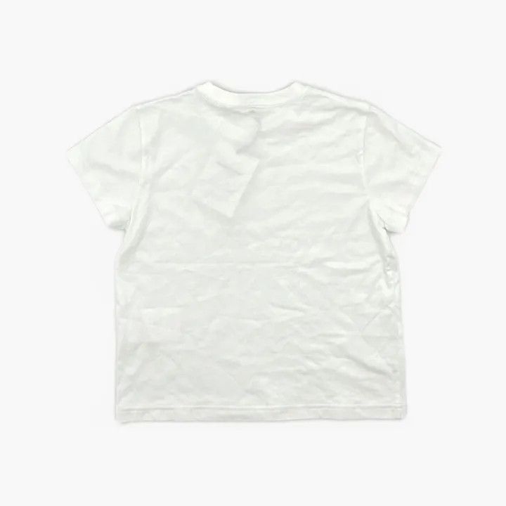 Alexander Wang Alexander Wang SS22 White Cotton Short Sleeve T-Shirt 0079 Size XS / US 0-2 / IT 36-38 - 2 Thumbnail