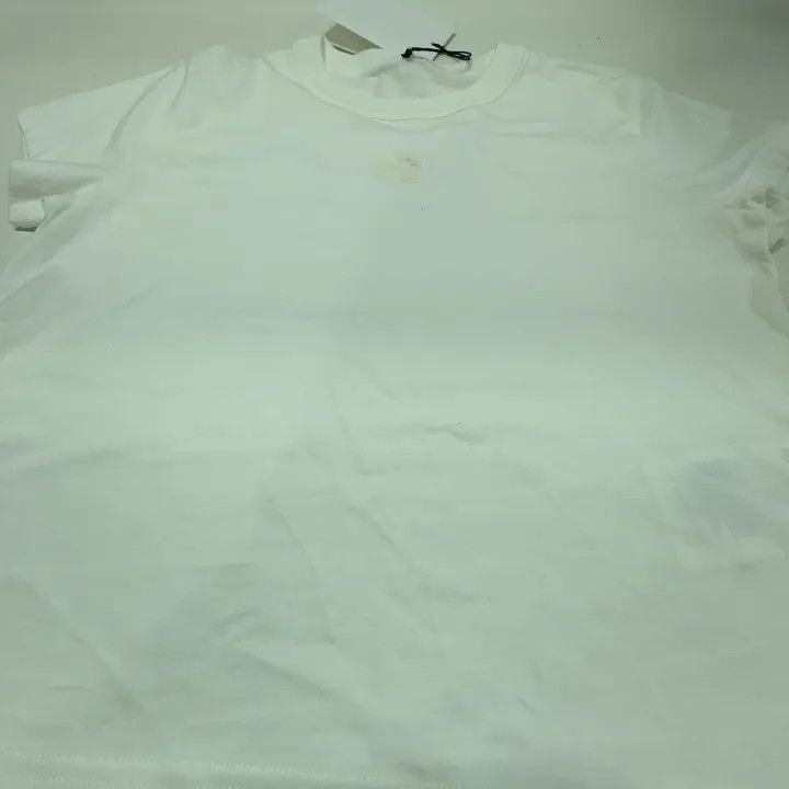 Alexander Wang Alexander Wang SS22 White Cotton Short Sleeve T-Shirt 0079 Size XS / US 0-2 / IT 36-38 - 4 Thumbnail