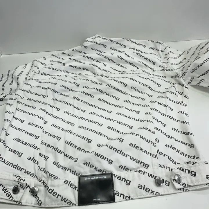 Alexander Wang Alexander Wang SS21 Printed Drop-Shoulder Jacket 0079 Size S / US 4 / IT 40 - 8 Thumbnail