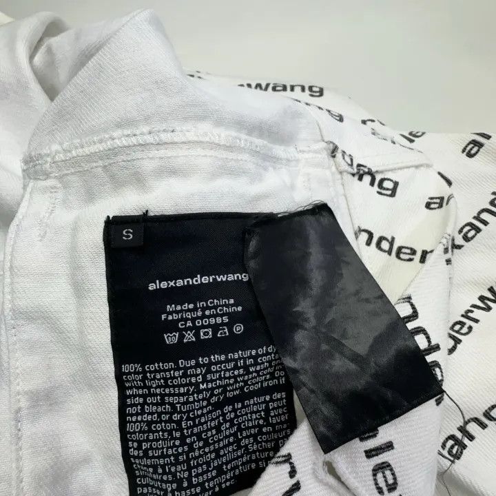 Alexander Wang Alexander Wang SS21 Printed Drop-Shoulder Jacket 0079 Size S / US 4 / IT 40 - 3 Thumbnail