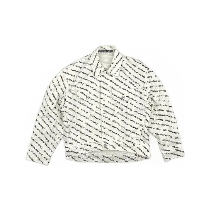 Alexander Wang Alexander Wang SS21 Printed Drop-Shoulder Jacket 0079 Size S / US 4 / IT 40 - 2 Thumbnail