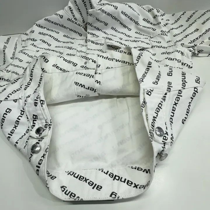 Alexander Wang Alexander Wang SS21 Printed Drop-Shoulder Jacket 0079 Size S / US 4 / IT 40 - 6 Thumbnail