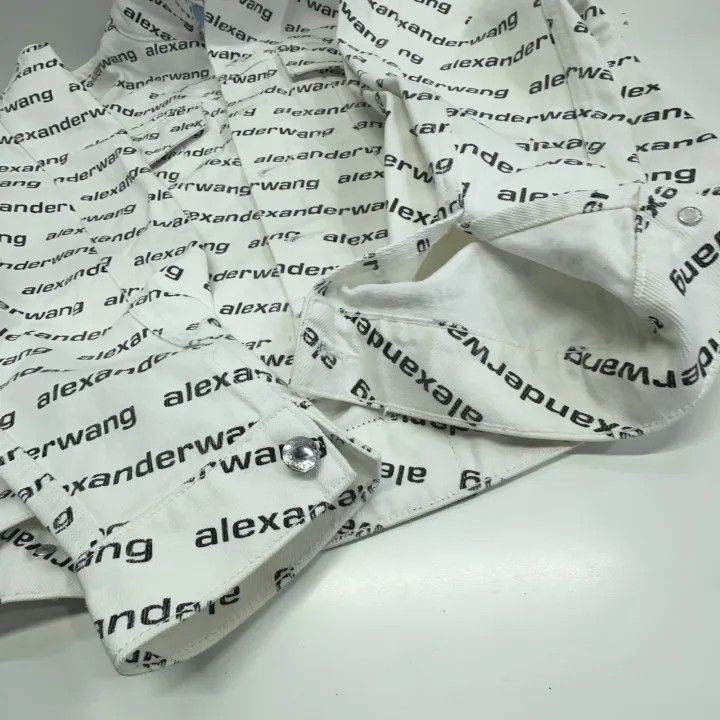 Alexander Wang Alexander Wang SS21 Printed Drop-Shoulder Jacket 0079 Size S / US 4 / IT 40 - 7 Thumbnail