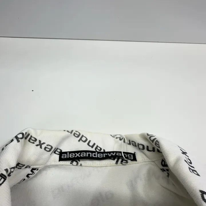 Alexander Wang Alexander Wang SS21 Printed Drop-Shoulder Jacket 0079 Size S / US 4 / IT 40 - 4 Thumbnail