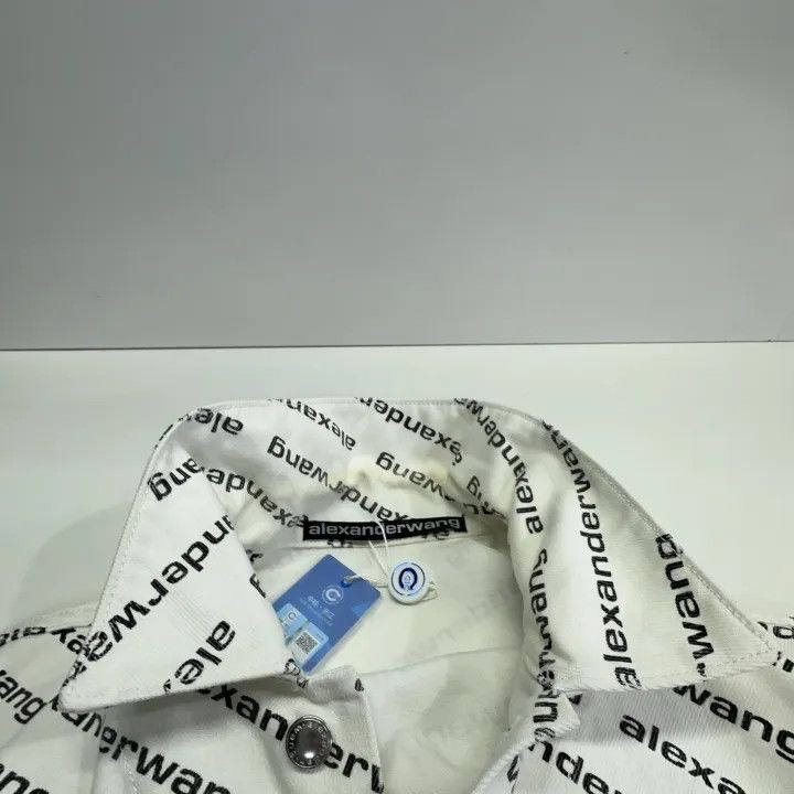 Alexander Wang Alexander Wang SS21 Printed Drop-Shoulder Jacket 0079 Size S / US 4 / IT 40 - 5 Thumbnail
