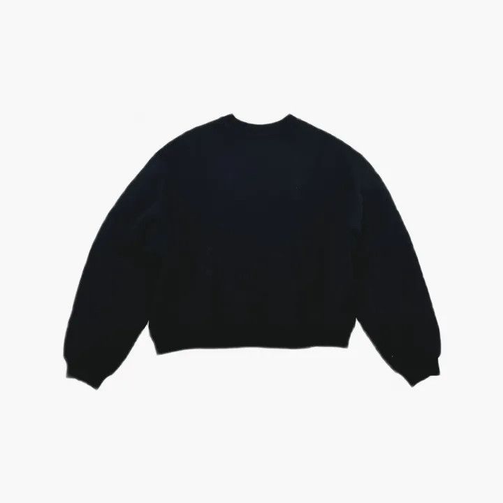 Alexander Wang Alexander Wang Black Logo Embroidered Sweatshirt 0079 Size S / US 4 / IT 40 - 3 Thumbnail