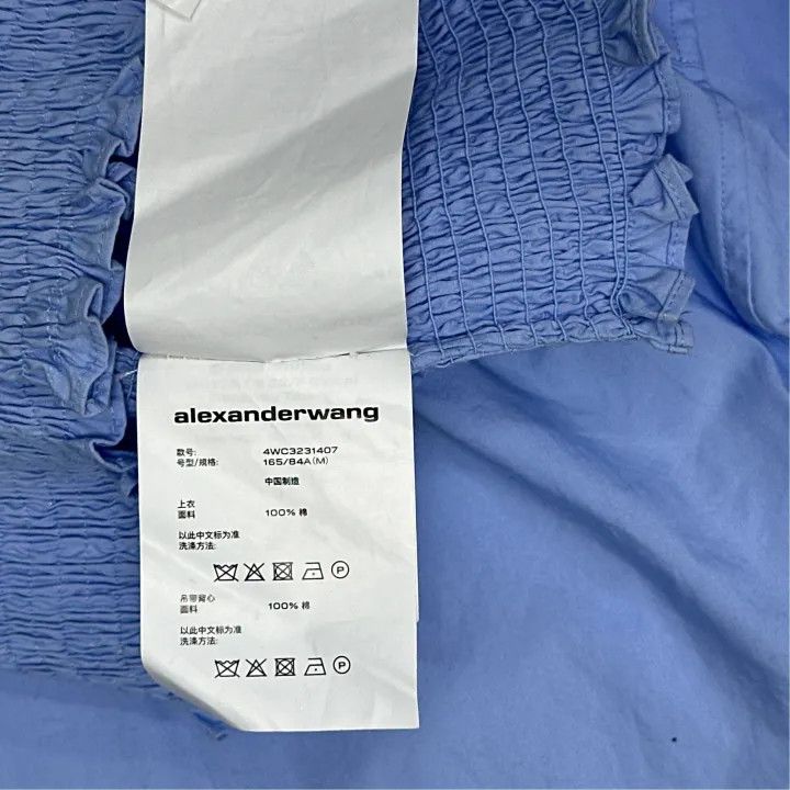 Alexander Wang Alexander Wang Layered Long Sleeve Shirt for Women 0079 Size M / US 6-8 / IT 42-44 - 5 Thumbnail