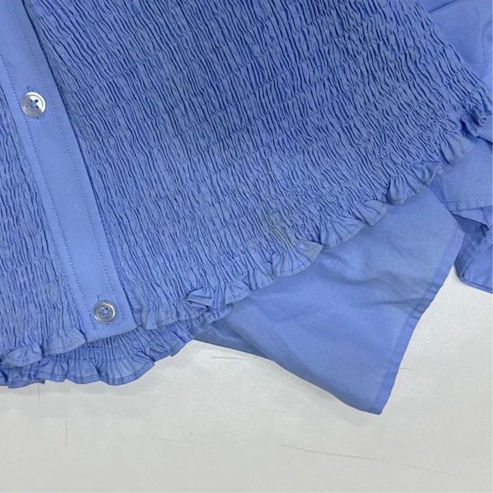 Alexander Wang Alexander Wang Layered Long Sleeve Shirt for Women 0079 Size M / US 6-8 / IT 42-44 - 6 Thumbnail