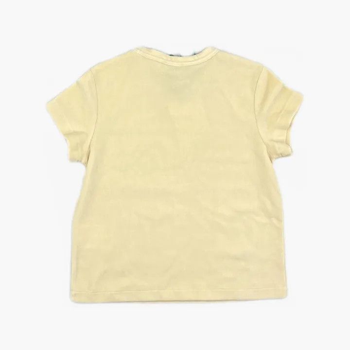 Alexander Wang Alexander Wang Logo Crewneck T-Shirt for Women 0079 Size XS / US 0-2 / IT 36-38 - 3 Thumbnail