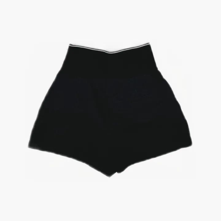 Alexander Wang Alexander Wang High-Waisted Printed Logo Shorts 0079 Size 26" / US 2 / IT 38 - 3 Thumbnail