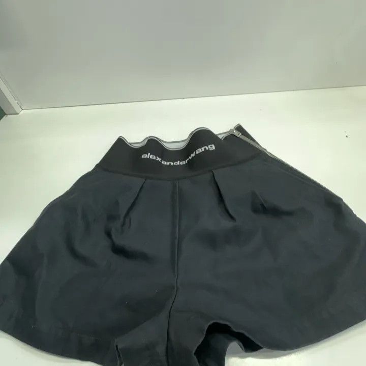 Alexander Wang Alexander Wang High-Waisted Printed Logo Shorts 0079 Size 26" / US 2 / IT 38 - 9 Thumbnail
