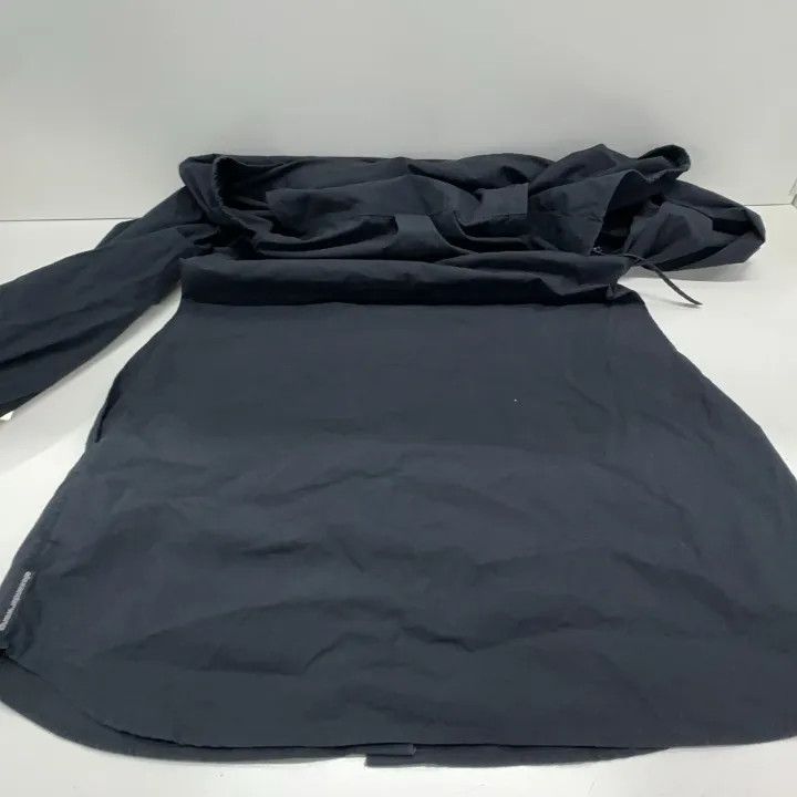 Alexander Wang Alexander Wang Minimalist Black Long Sleeve Dress 0079 Size S / US 4 / IT 40 - 12 Thumbnail