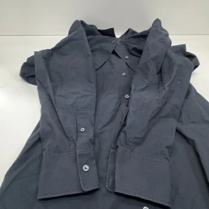 Alexander Wang Alexander Wang Minimalist Black Long Sleeve Dress 0079 Size S / US 4 / IT 40 - 10 Thumbnail