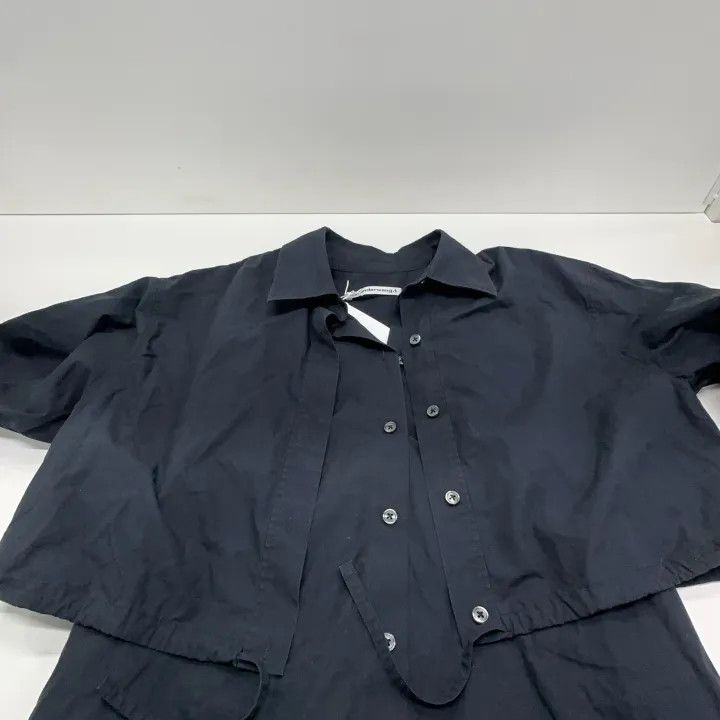 Alexander Wang Alexander Wang Minimalist Black Long Sleeve Dress 0079 Size S / US 4 / IT 40 - 7 Thumbnail