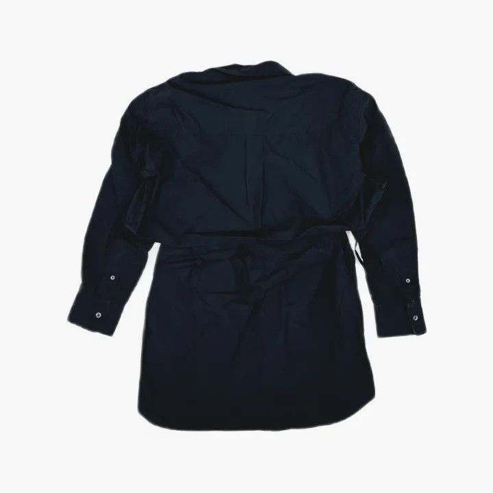 Alexander Wang Alexander Wang Minimalist Black Long Sleeve Dress 0079 Size S / US 4 / IT 40 - 3 Thumbnail