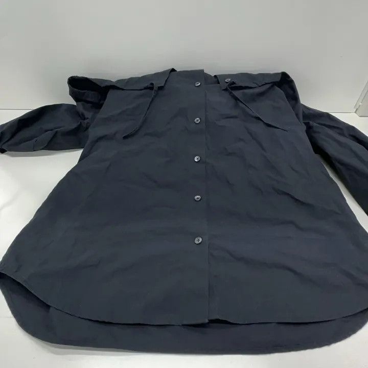 Alexander Wang Alexander Wang Minimalist Black Long Sleeve Dress 0079 Size S / US 4 / IT 40 - 8 Thumbnail