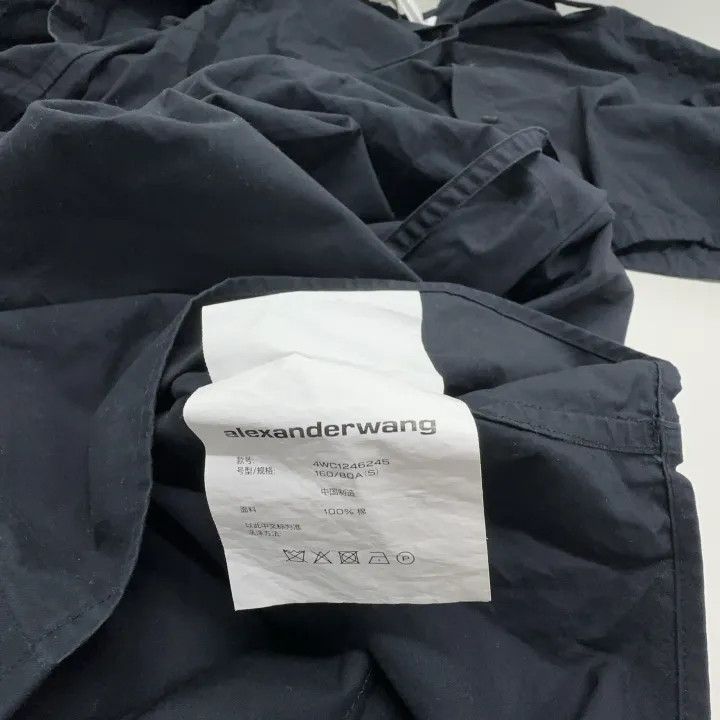 Alexander Wang Alexander Wang Minimalist Black Long Sleeve Dress 0079 Size S / US 4 / IT 40 - 5 Thumbnail