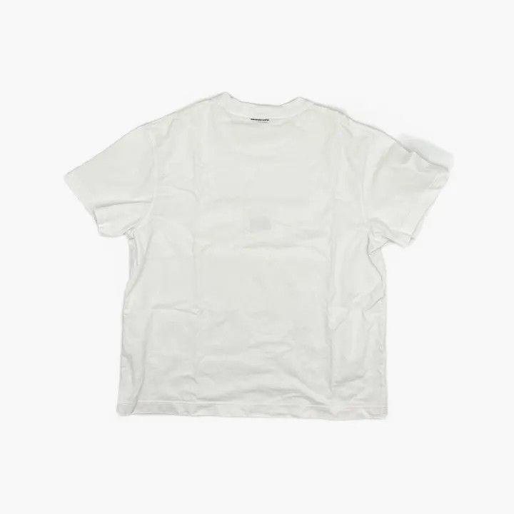 Alexander Wang Alexander Wang SS21 Logo Short Sleeve T-Shirt 0079 Size XL / US 12-14 / IT 48-50 - 3 Thumbnail