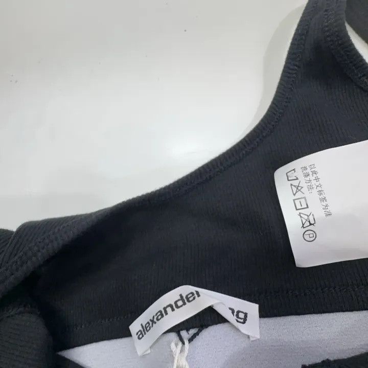 Alexander Wang Alexander Wang SS22 Black Logo Sport Bra 0079 Size XS / US 0-2 / IT 36-38 - 6 Thumbnail
