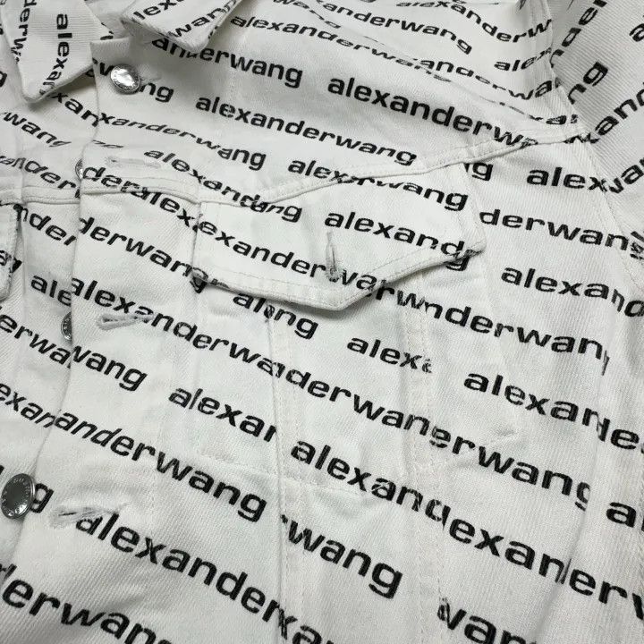 Alexander Wang Alexander Wang SS21 Drape Back Jacket 0079 Size M / US 6-8 / IT 42-44 - 7 Thumbnail