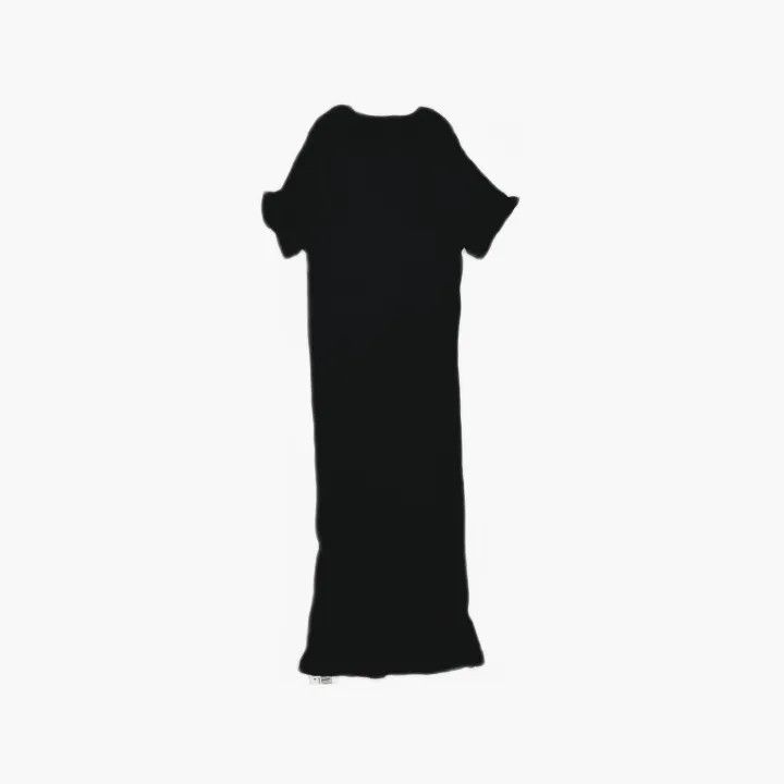 Alexander Wang Alexander Wang Minimalist Black Short Sleeve Dress 0079 Size M / US 6-8 / IT 42-44 - 3 Thumbnail