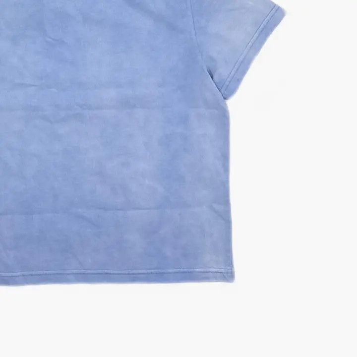 Alexander Wang Alexander Wang Blue Logo Short Sleeve Tee 0079 Size M / US 6-8 / IT 42-44 - 6 Thumbnail