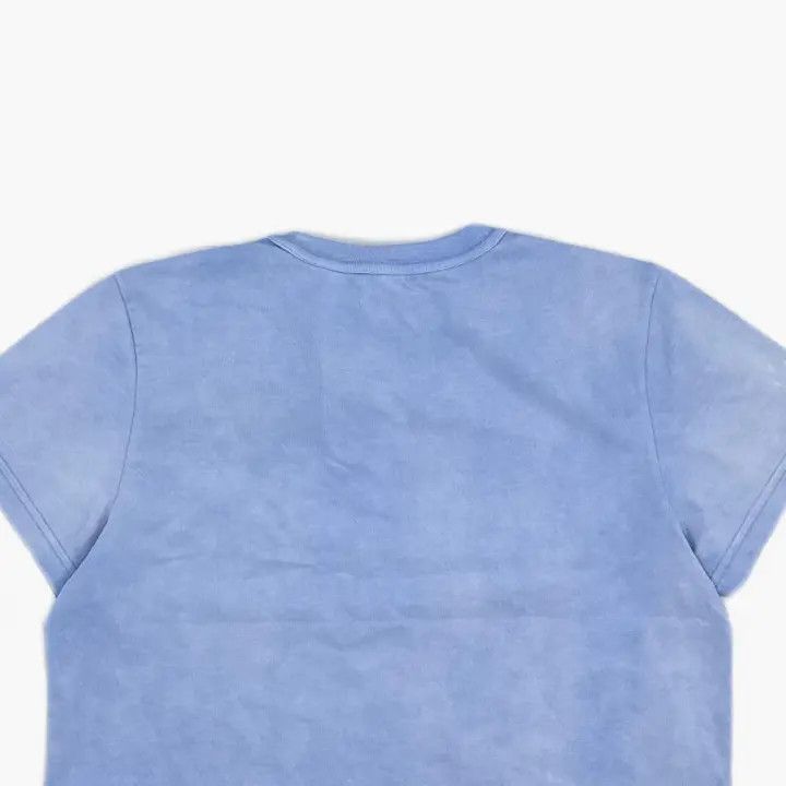 Alexander Wang Alexander Wang Blue Logo Short Sleeve Tee 0079 Size M / US 6-8 / IT 42-44 - 4 Thumbnail