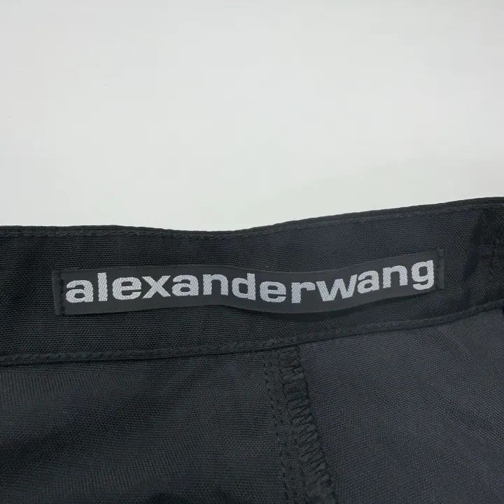 Alexander Wang Alexander Wang Loose Wash Denim Pants for Women 0079 Size 24" / US 00 / IT 34 - 4 Thumbnail