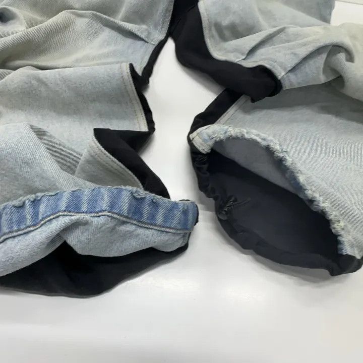 Alexander Wang Alexander Wang Loose Wash Denim Pants for Women 0079 Size 24" / US 00 / IT 34 - 8 Thumbnail