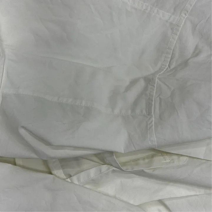 Alexander Wang Alexander Wang White Long Sleeve Shirt 0079 Size XS / US 0-2 / IT 36-38 - 3 Thumbnail