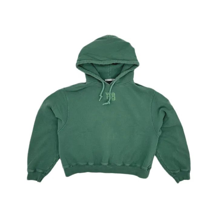 Alexander Wang Alexander Wang SS22 Hoodie with Logo 0079 Size M / US 6-8 / IT 42-44 - 2 Thumbnail
