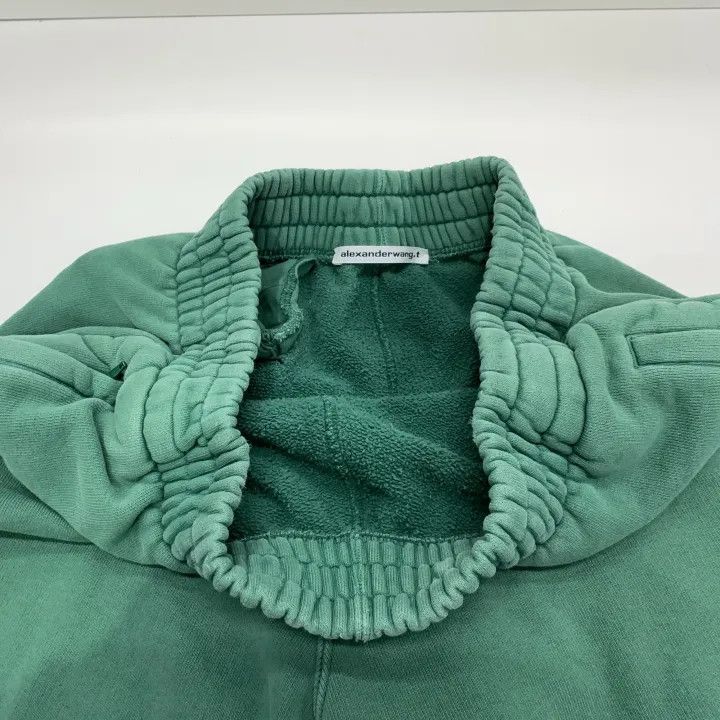 Alexander Wang Alexander Wang Green Logo Sport Pants for Women 0079 Size 36" / US 14 / IT 50 - 7 Thumbnail