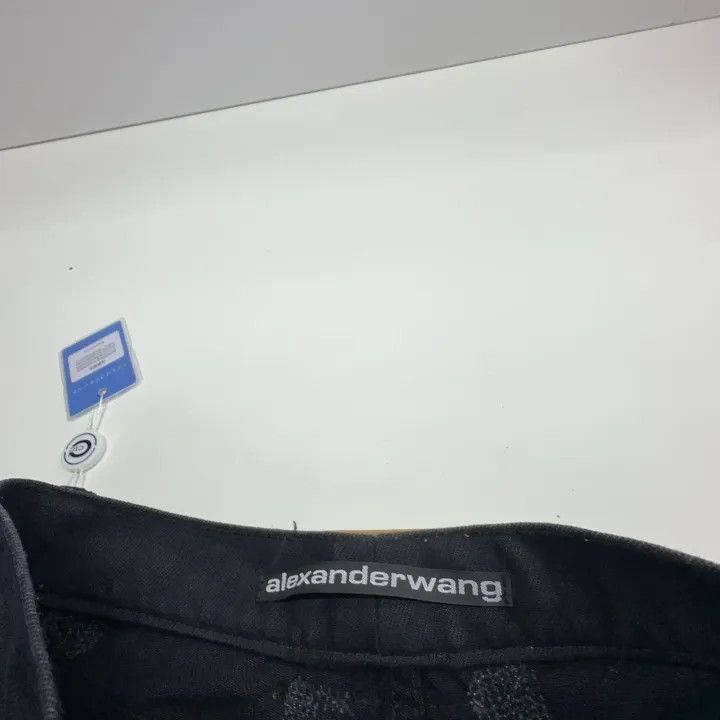 Alexander Wang Alexander Wang FW23 Black Denim Pants for Women 0079 Size 25" / US 0 / IT 36 - 4 Thumbnail