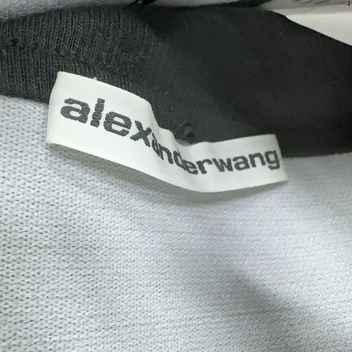 Alexander Wang Alexander Wang Black Logo Sport Bra for Women 0079 Size XS / US 0-2 / IT 36-38 - 4 Thumbnail
