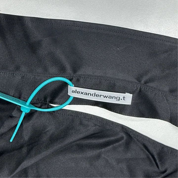 Alexander Wang Alexander Wang Black Off-Shoulder Shirt 0079 Size XS / US 0-2 / IT 36-38 - 3 Thumbnail