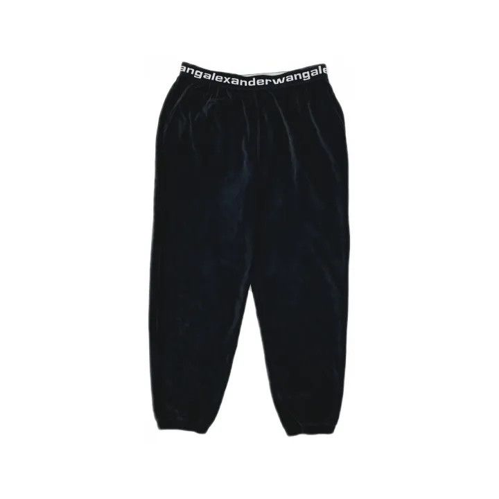 Alexander Wang Alexander Wang Casual Black Stretch Corduroy Pants 0079 Size 24" / US 00 / IT 34 - 2 Thumbnail
