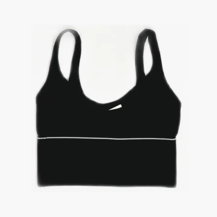Alexander Wang Alexander Wang SS22 Black Logo Sports Bra 0079 Size XS / US 0-2 / IT 36-38 - 3 Thumbnail