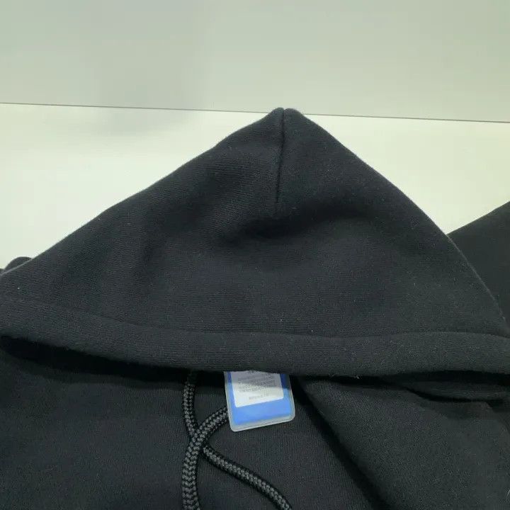 Alexander Wang Alexander Wang Black Logo Hoodie for Women 0079 Size XXS / US 00 / IT 34 - 6 Thumbnail